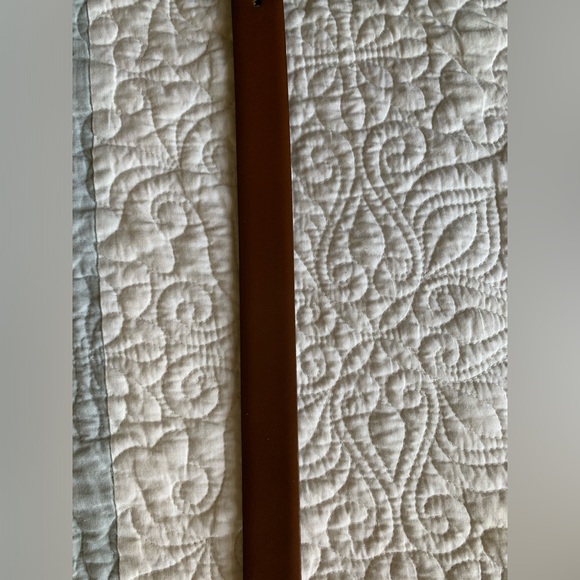 Christian Dior Split Leather Brown Belt - Picture 8 of 12